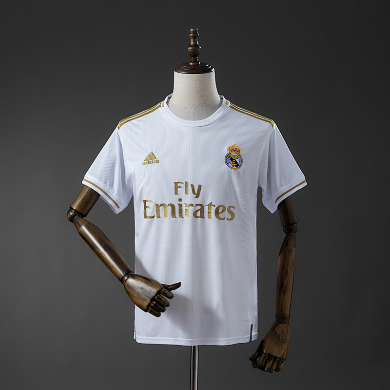 Camiseta retro del Real Madrid 19-20 (tallas S-XXL)